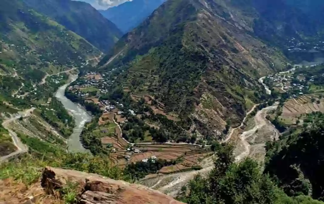 Chilehana Village Azad Kashmir Pakistan, at Line of Control