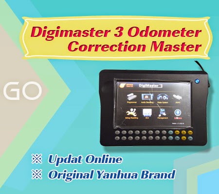 Digimaster III Original Odometer Correction Master Update Online