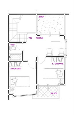 Desain Kamar Mandi Alami on Konsultasi Desain Pengembangan Rumah Tinggal Ibu Lilis   Garis Cipta