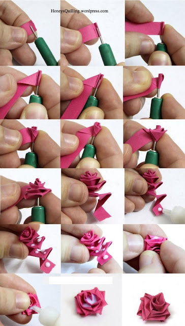 paper quilling instructions