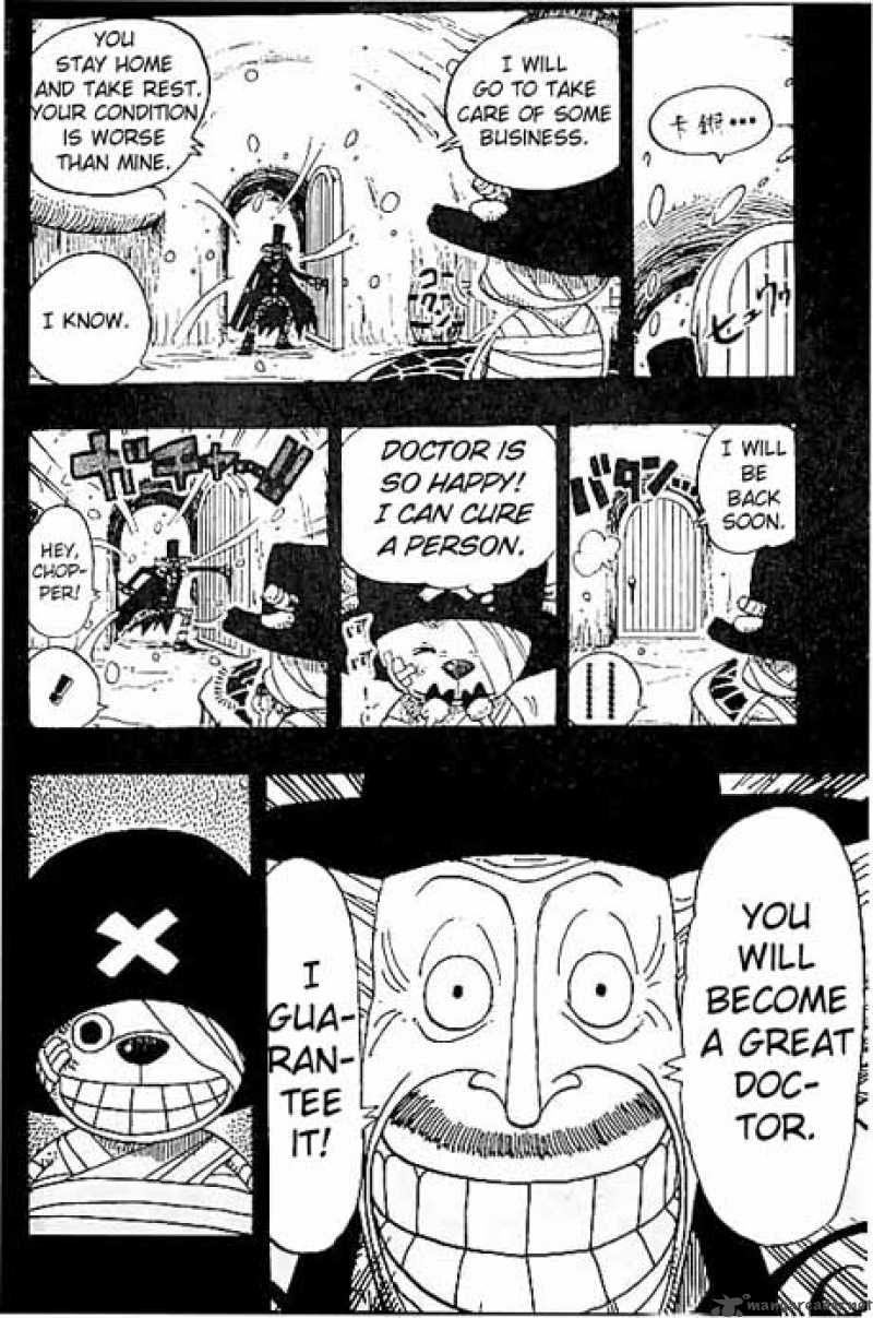 One Piece Chapter 144 Snow Story One Piece Manga Online