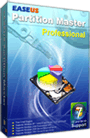 EASEUS Partition Master Professional 5.0.1