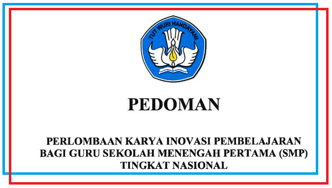  Juknis Lomba Inobel Guru Smp Tahun 2019 