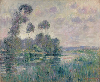 River in Normandy, 1913