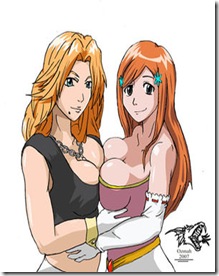 Matsumoto_vs__Orihime_by_Ozmah