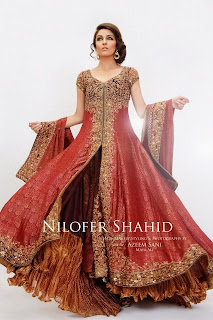 Pakistani bridal dresses 2013