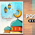 Ramadan Kareem Hand draw Poster design in | Photoshop CC tutorial |