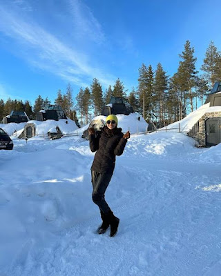 Rakul Preet Enjoying her holiday's in Finland galleries