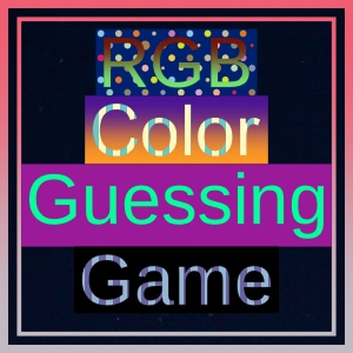 RGB Color Guessng Game | Can You Decode the Colors?