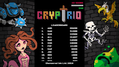 Cryptrio Game Screenshot 6