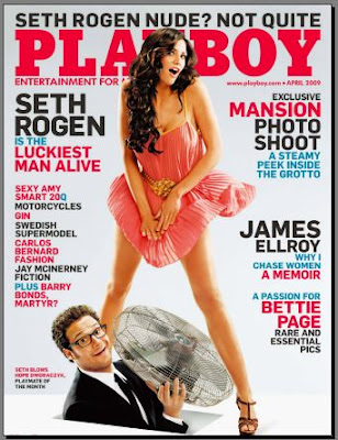 THEY FEATURED THE LAST LAUGH AND THE TATTOO SHOP. CLICK ABOVE ON THE PLAYBOY 