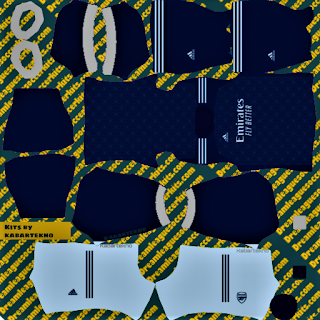 Arsenal Concept Kits Premier League 22/23 - DLS 23 Kits - Adidas