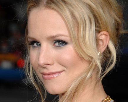 Kristen Bell's career is moving faster than a shooting star 