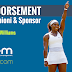 Endorsement Campioni & Sponsor - Serena Williams