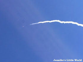 Rocket launch in Florida