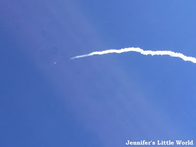 Rocket launch in Florida