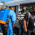 Módulos móviles sanitizan autos y transporte en Ixtapaluca  