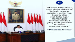 Ini Rangkuman Arahan Presiden Kepada 23 Gubenur Hadapi Covid-19