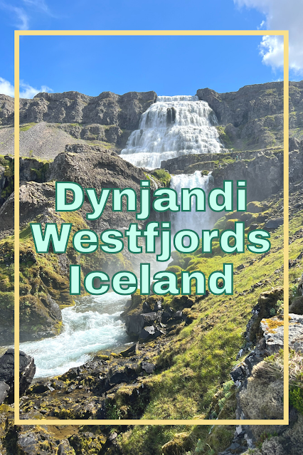 A Series of Waterfalls at Dynjandi in Iceland's Westfjords Enchant