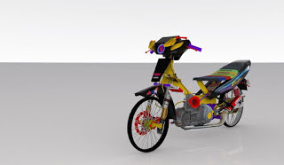 Yamaha Crypton | GTAind - Mod GTA Indonesia