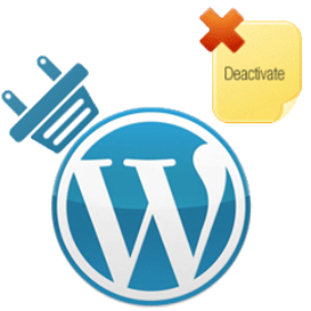 Deactive WordPress Plugins