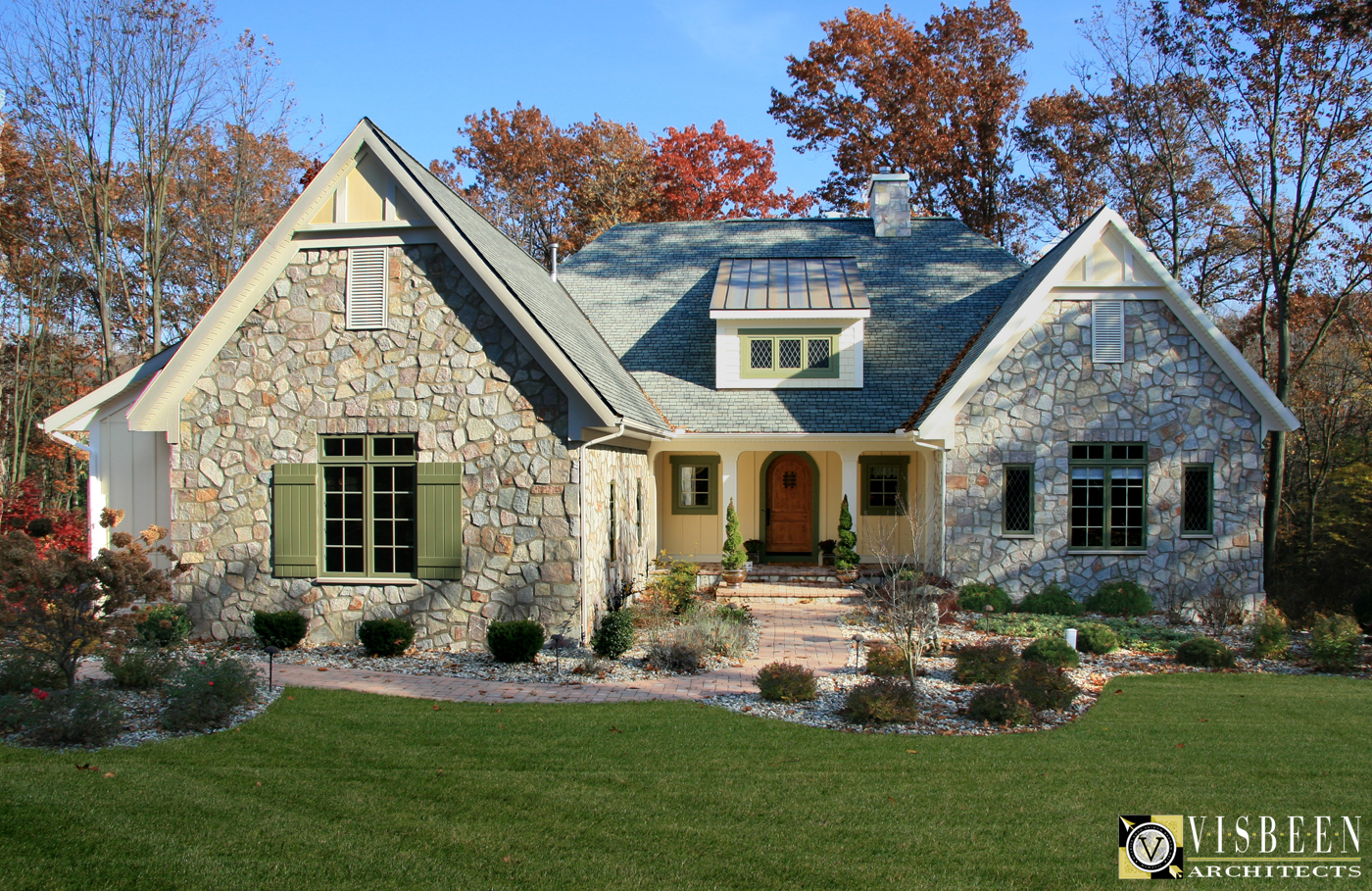 French Country House Plans with Front Porch