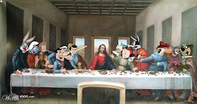 the last supper parody