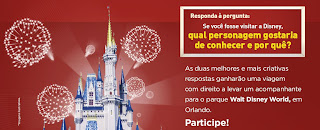 Concurso Cultural “Viagem à Disney”