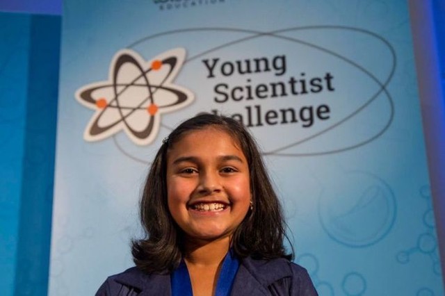 Gitanjali Rao Gadis 11 Tahun Penemu Sensor Kadar Timbal Air