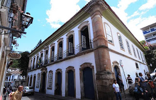 Minas Gerais - Ouro Preto - Museu Casa dos Contos