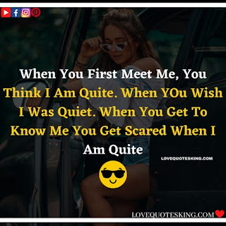 Attitude thoughts for girls | attitude dp for girls with quote |Cute status for girl in english|attitude quotes in english for girl