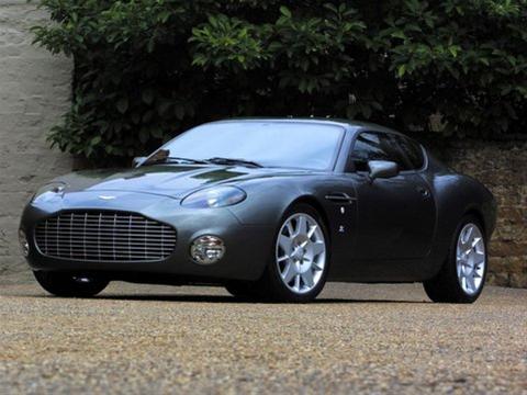 2002 Aston Martin Db7 Vantage Zagato. Aston Martin DB7 Zagato