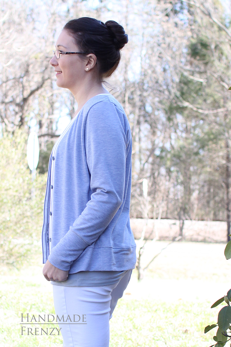 Phinney Ridge Cardigan // Sewing For Women