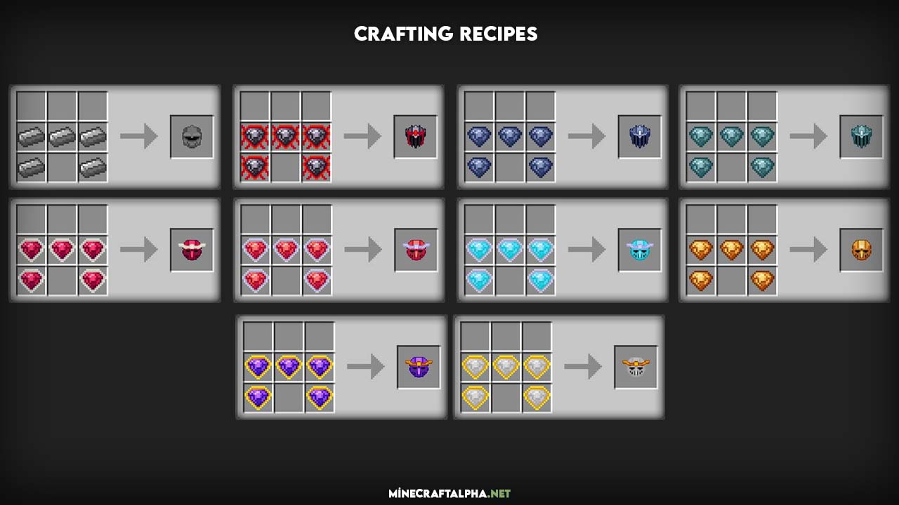 Ancient Gems Mod [1.19.2, 1.18.2] (Armors & Materials for Minecraft)