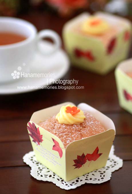 HaNa's FamiLy: Hokkaido Chiffon Cupcakes