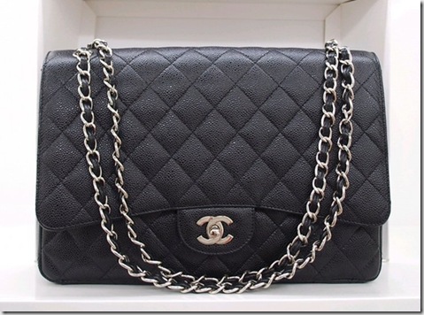 Chanel Jumbo Caviar- Classic Black (Must Have!)