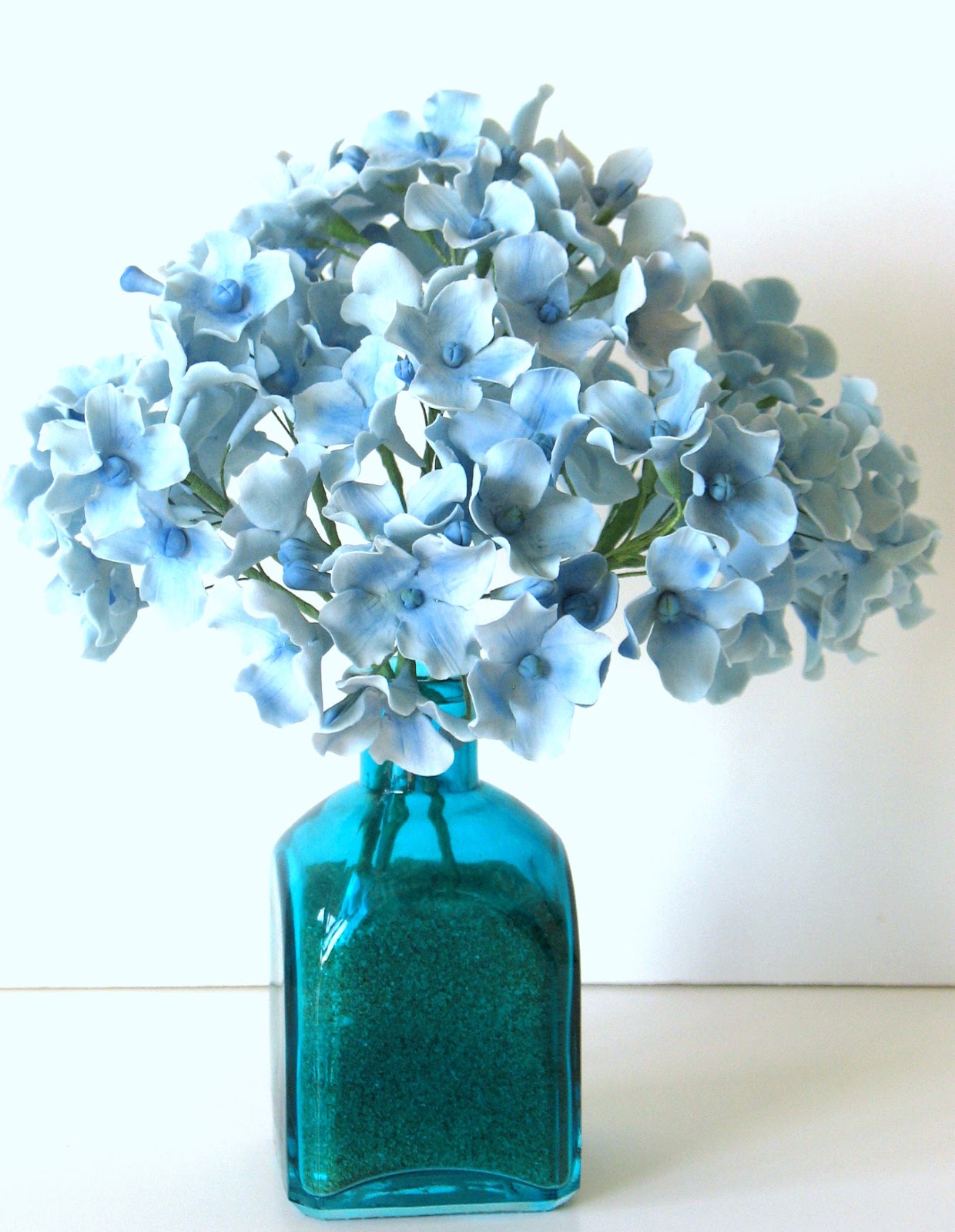 Shaile39;s Edible Art: Gumpaste Hydrangea Tutorial