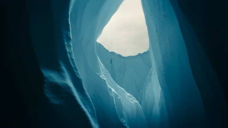 Tasman Glacier in the South Island