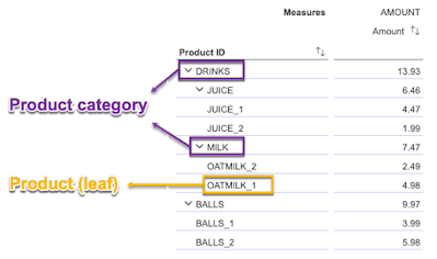 Modeling a basic Hierarchy with Directory in SAP Datasphere