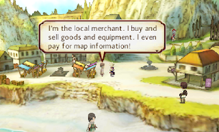 The merchant of Initium in The Legend of Legacy.