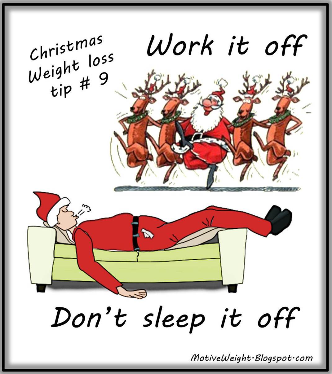 MotiveWeight: Christmas Weight Loss Tip # 9