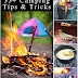 35+ Camping Tips And Tricks & Treats