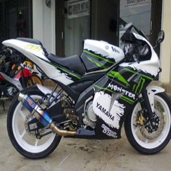 Modifikasi yamaha vixion street fighter advance jari jari 