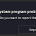 Cara Fixing Pop Up System Program Problem Detected di Ubuntu