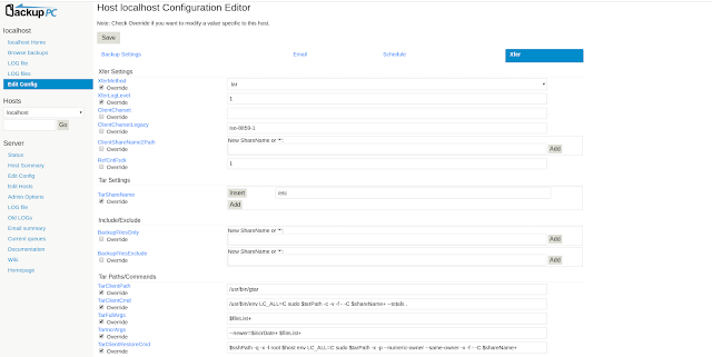 LPIC-System Administrator - Configuration BackupPC Centos 8 để backupc server Centos , ubuntu, etc