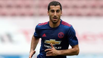   Mkhitaryan có thể trở lại vào cuối tuần sau