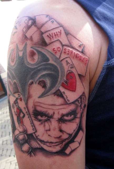 28+ Gambar Tato Keren Joker