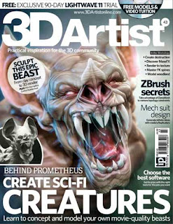 3D Artist Magazine Issue 43 2012