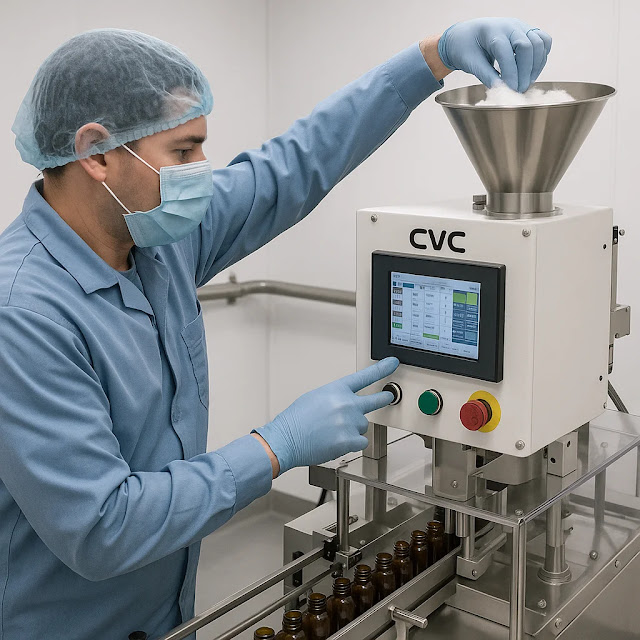 Cleaning and Operation of Cotton Inserter Machine (Make CVC)