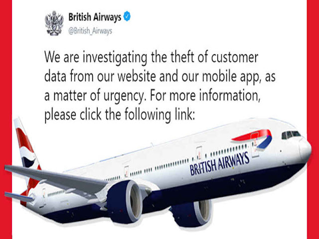 British Airways Minta Maaf Setelah Data Pelanggan Diretas